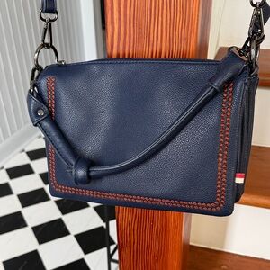 COLAB Navy Crossbody Bag